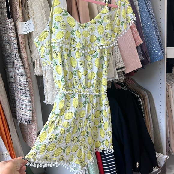 Lemon print romper - Picture 4 of 5